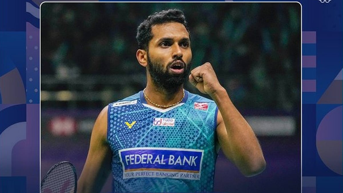 Paris Olympics 2024: ಬ್ಯಾಡ್ಮಿಂಟನ್ ನಲ್ಲಿ ಭಾರತದ HS ಪ್ರಣಯ್ ಶುಭಾರಂಭ